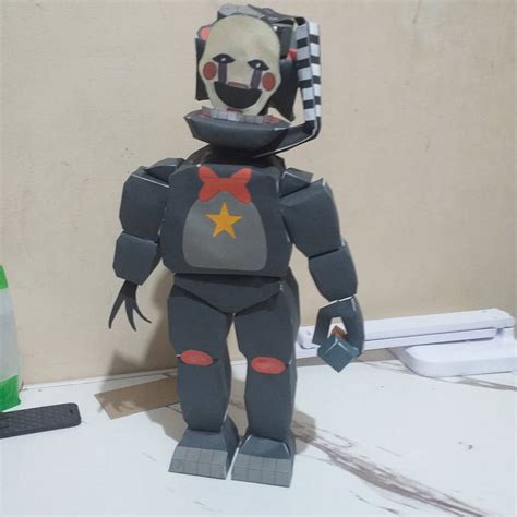 Puppet inside lefty papercraft (fnaf 6) by PogTaT0LW on DeviantArt