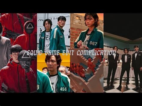 SQUID GAME EDITS , JUST FOR YOU 😜 - YouTube