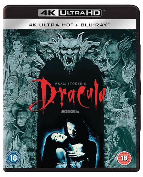 Bram Stoker's Dracula (1992) [Blu-ray / 4K Ultra HD + Blu-ray] - Planet ...