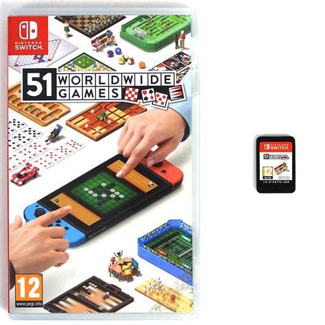 Clubhouse Games: 51 Worldwide Classics [PAL] (Nintendo Switch) – Retro MTL