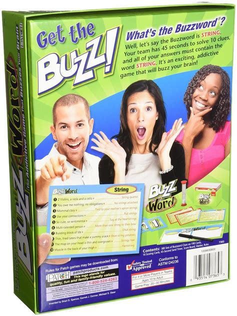 Buzzword | Addicting games, Critical thinking activities, Games