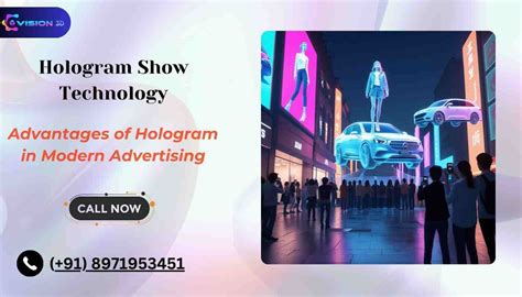Hologram Show Technology: Boosting Modern Ad Engagement