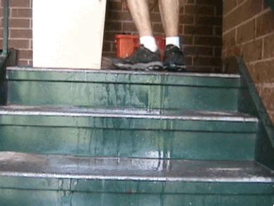 Slipping Down Stairs Gif Make your own images with our meme generator ...