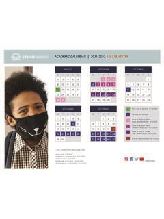 ACADEMIC CALENDAR | 2021-2022 FALL SEMESTER / academic-calendar-2021 ...