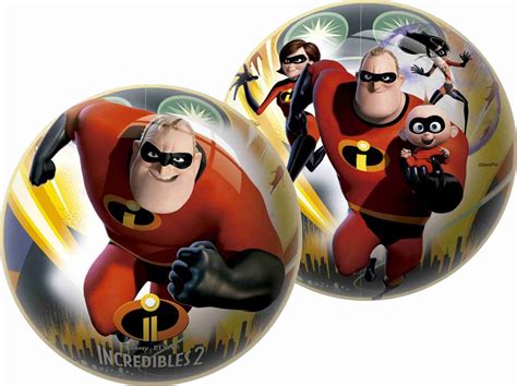 Incredibles Ball 23cm - DEFLATED