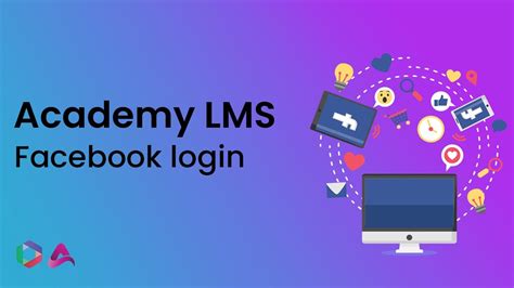 Academy LMS Facebook login - YouTube