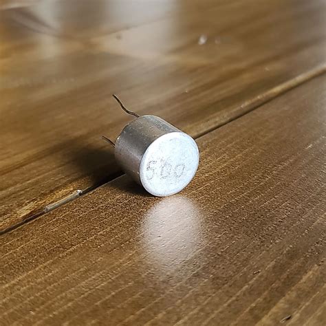 Vox 500mH Film Trash Can Inductor for Crybaby Clyde McCoy Wah | Reverb