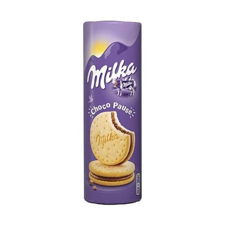 MILKA CHOCO PAUSE PQT 260G