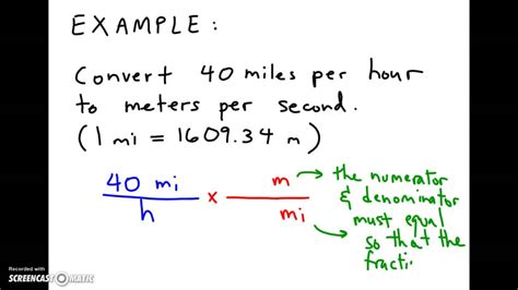 Change Meters Per Second Into Km Per Hour