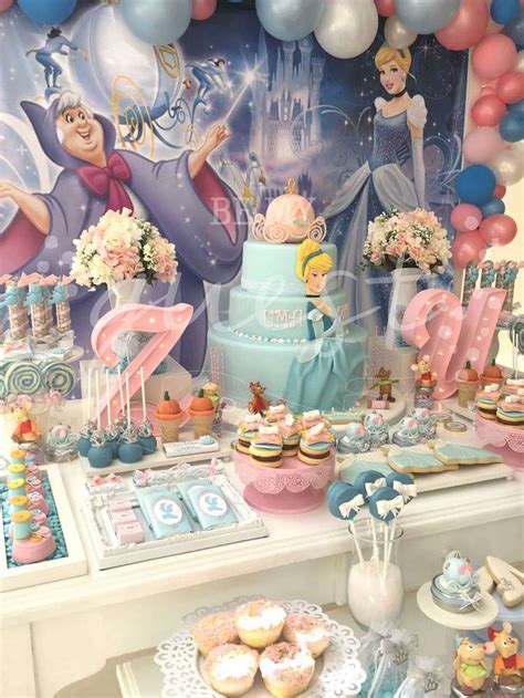 Cinderella Birthday Party Ideas | Photo 2 of 57 | Cinderella birthday ...