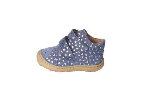 Ricosta Pepino Carly navy/silver | The Little Shoe Company