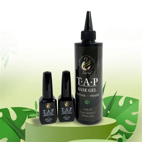 T.A.P Hybrid Gel - Top & Base Gel Section | Zurno Vietnam