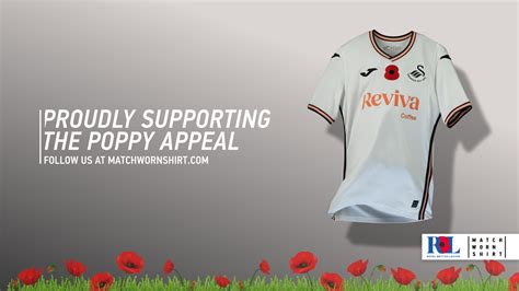 Swansea City support the Royal British Legion’s new Football Poppy ...