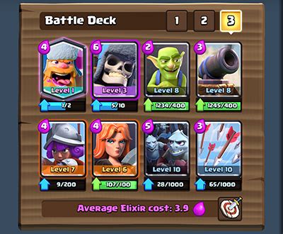 Best Lumberjack Deck - Clash Royale