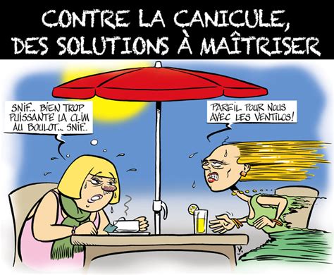 Humeur d'actu: Le cas canicule