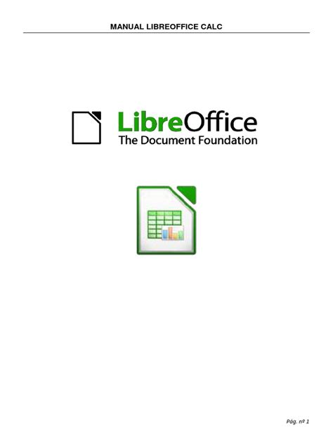 Manual LibreOffice Calc | PDF | Hoja de cálculo | Point and Click