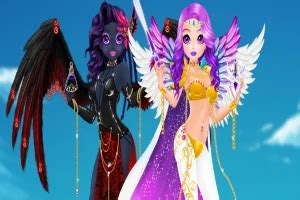 Angelic Charm Princess 🕹️ Juega gratis en Play123