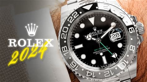 BEST Rolex GMT ever - Hands On New Rolex Watches - YouTube