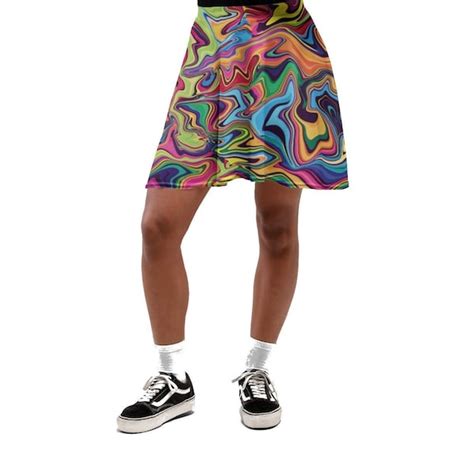 Swirl Skirt - Etsy