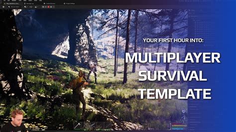 Your first hour in the Multiplayer Survival Template [MST] Unreal Engine 5 | Games By Hyper