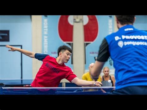Westchester Table Tennis Center August 2023 Open Singles Finals - Jishan Liang vs Damien Provost