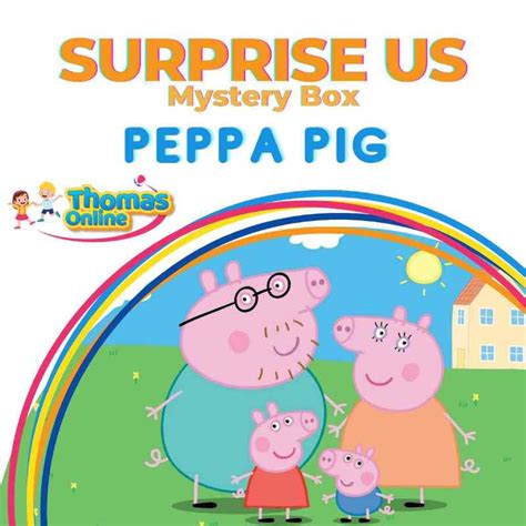 Surprise Me Mystery Box - Peppa Pig - Thomas Online