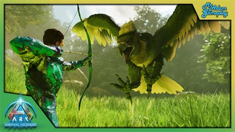 Taming My First Argentavis!! | ARK: The Island Ascended Ep9 - YouTube