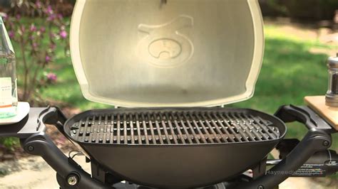 Weber Q 2200 LP Gas Grill - Product Review Video