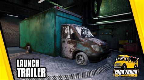 Food Truck Simulator - what kind of game is it, trailer, system ...