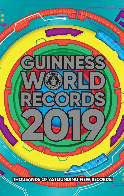 Guinness World Records 2019 by Guinness World Records Ltd.