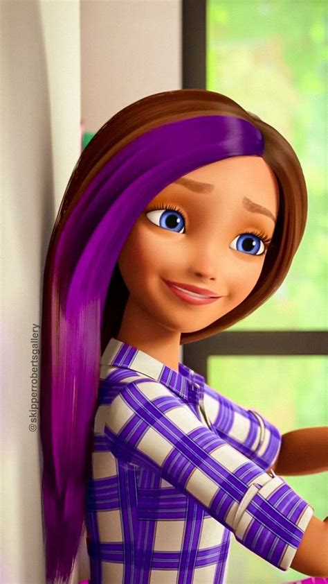 Skipper in purple💜 | Barbie sisters, Barbie images, Barbie and her sisters
