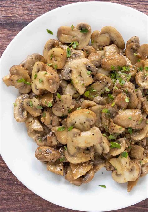 Sauteed Mushrooms with Garlic Butter | Ask Chef Dennis