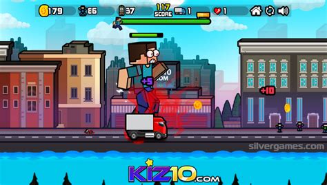 MineCity Breakers - Play MineCity Breakers Online on SilverGames