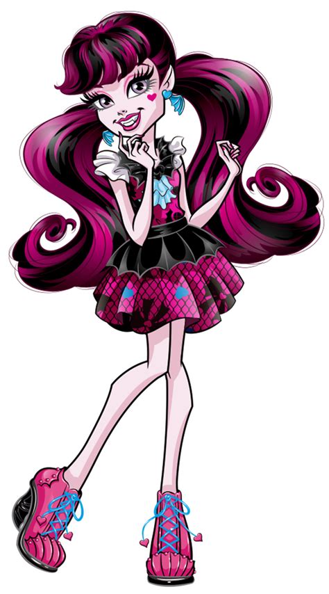 Draculaura is a 2010/2016-introduced and all-around character. She is a ...