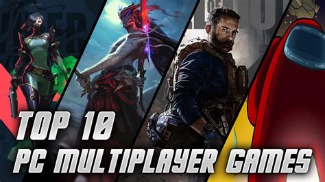*NEW* Top 10 Best Multiplayer Games For PC YOU Should Be Playing In ...