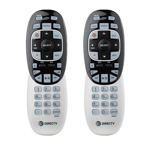 DIRECTV RC73B Remote, 2 Pack - Walmart.com
