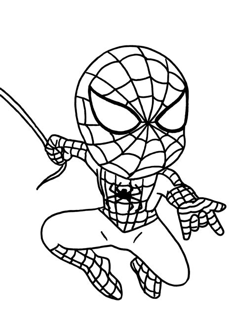 167 dessins de coloriage spiderman à imprimer sur LaGuerche.com - Page 4