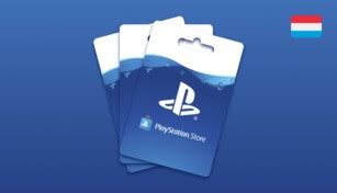 Discounted PlayStation Network Card EUR - Luxembourg