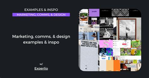 Examples & Inspo - Experlio