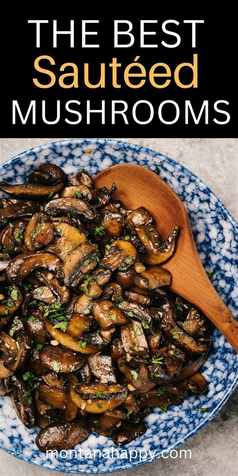 Sauteed mushrooms with garlic butter – Artofit