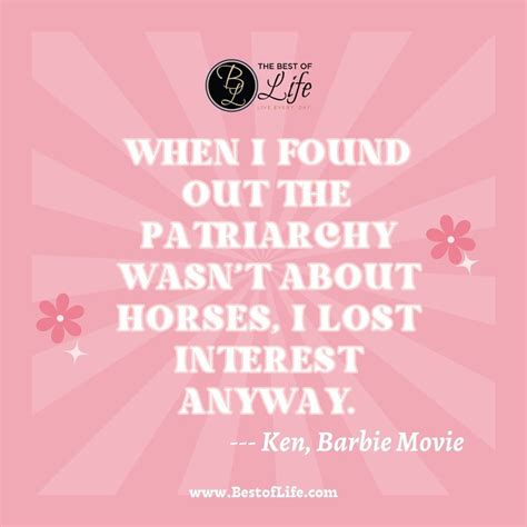 Inspirational and Catchy Barbie Movie Quotes and Phrases : The Best of Life
