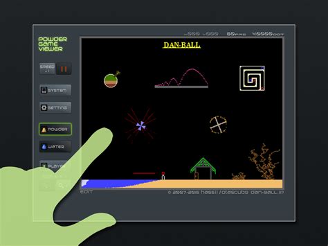 Скачать Powder Game 3.7.1 для Android