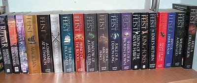 Raymond E. Feist bibliography - Wikipedia