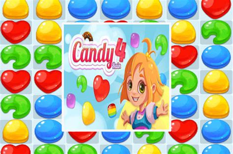 Candy Rain 4 sur JeuxGratuitJeux