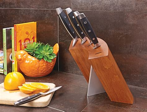Custom Knife Block | Woodworking Project | Woodsmith Plans