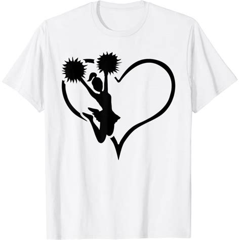 cheerleading cute for women youth girls cheerleader T-Shirt - Walmart.com