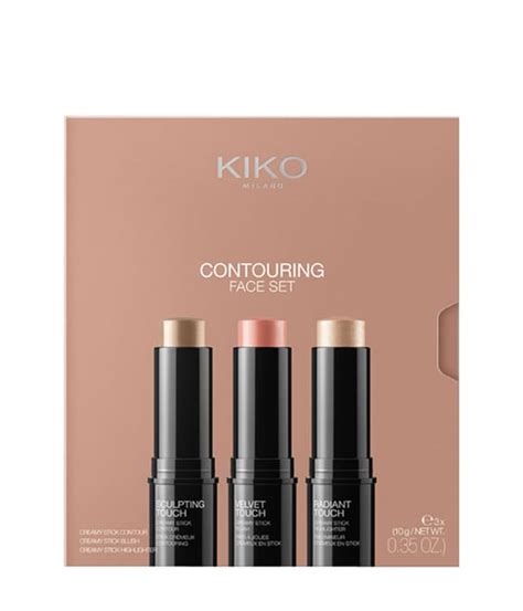 KIKO Milano Contouring Face Set Coffret maquillage dispo en ligne