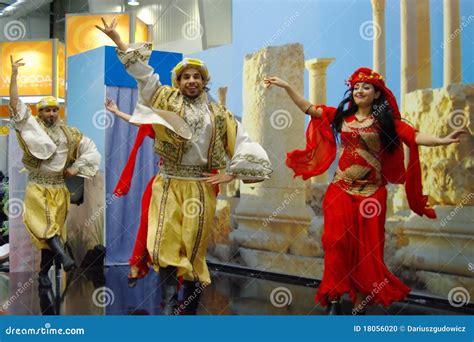 Syrian Folk Dancers at TT Warsaw Editorial Image - Image of travel ...
