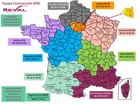 Service commercial - France Reval