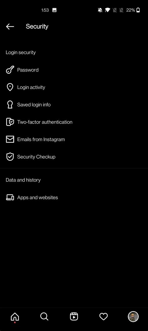 Instagram login activity history - dolfmap